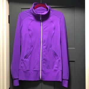 Lululemon Purple Jacket
